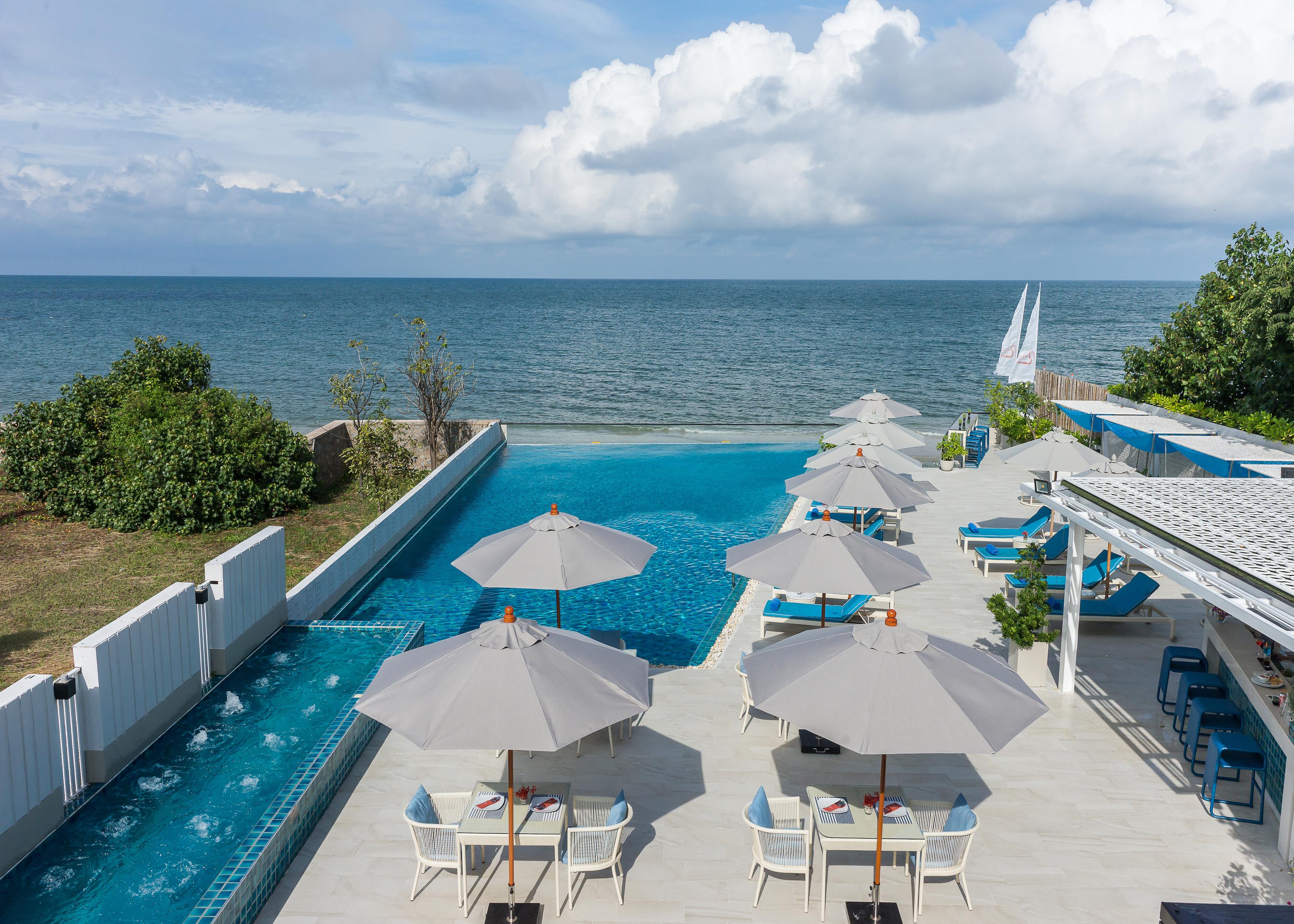 The Rock Hua Hin Beachfront Spa Resort - Sha Plus Exterior foto